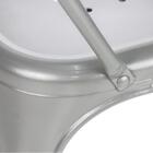 Kit 8 Cadeiras Iron Tolix Design Industrial Cozinha Bar Prata