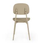 Kit 8 Cadeiras Itália Para Sala/cozinha Em Polipropileno - Nu