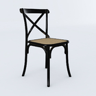 Kit 8 Cadeiras Katrina Preta Assento Corano Bege Aço New Green