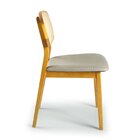 Kit 8 Cadeiras Madeira Maciça Liz Cabecasa Madeiraoriginals M