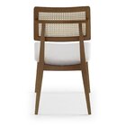 Kit 8 Cadeiras Madeira Maciça Palermo Encosto Tela Assento Es