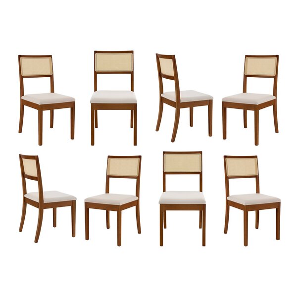 Kit 8 Cadeiras Madeira Maciça Tiê Cabecasa Madeiraoriginals A