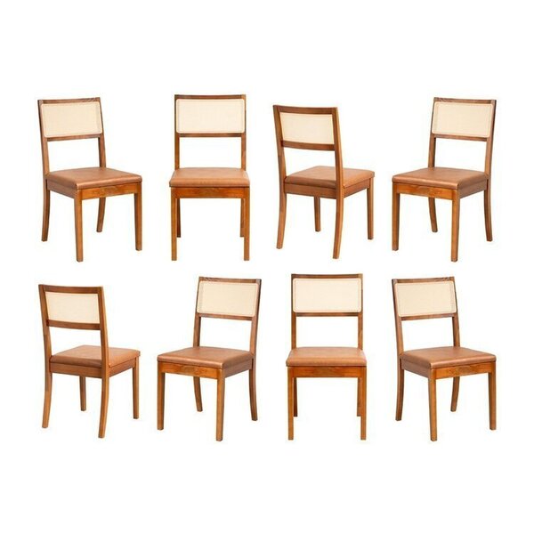 Kit 8 Cadeiras Madeira Maciça Tiê Cabecasa Madeiraoriginals A