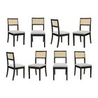 Kit 8 Cadeiras Madeira Maciça Tiê Cabecasa Madeiraoriginals P