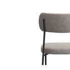 Kit 8 Cadeiras Mona Espresso Móveis Cappuccino/preto