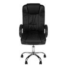 Kit 8 Cadeiras Office Monaco Base Rodizios