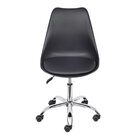 Kit 8 Cadeiras Para Escritório Decorativa Giratória Joly 1108