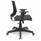 Kit 8 Cadeiras Para Escritório Ergonômica Giratória Beezi Nr1