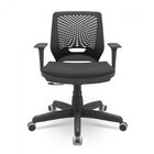 Kit 8 Cadeiras Para Escritório Ergonômica Giratória Beezi Nr1