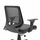 Kit 8 Cadeiras Para Escritório Ergonômica Giratória Beezi Nr1