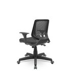 Kit 8 Cadeiras Para Escritório Ergonômica Giratória Beezi Nr1