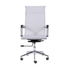 Kit 8 Cadeiras Para Escritório Presidente Esteirinha Tela Mes