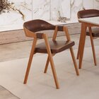 Kit 8 Cadeiras Para Mesa De Jantar Gaia