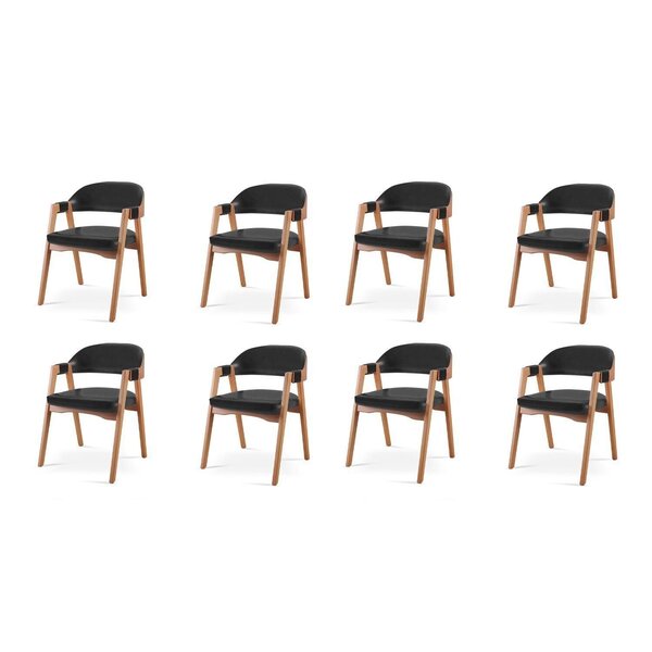 Kit 8 Cadeiras Para Mesa De Jantar Gaia