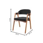 Kit 8 Cadeiras Para Mesa De Jantar Gaia