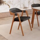 Kit 8 Cadeiras Para Mesa De Jantar Gaia