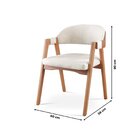 Kit 8 Cadeiras Para Mesa De Jantar Gaia Yescasa