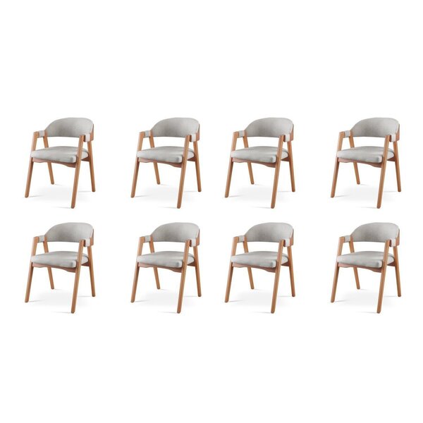 Kit 8 Cadeiras Para Mesa De Jantar Gaia Yescasa