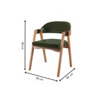 Kit 8 Cadeiras Para Mesa De Jantar Gaia Yescasa