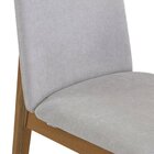 Kit 8 Cadeiras Para Sala De Jantar Estofada Madeira Maciça Ce