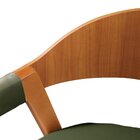 Kit 8 Cadeiras Para Sala De Jantar Luna Verde/cinamomo