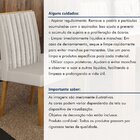 Kit 8 Cadeiras Para Sala De Jantar Pés Em Madeira Maciça Mari