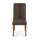 Kit 8 Cadeiras Para Sala De Jantar Yasmin Freijó/moca