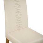 Kit 8 Cadeiras Para Sala De Jantar Yasmin Freijo/neve