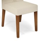 Kit 8 Cadeiras Para Sala De Jantar Yasmin Freijo/neve