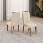 Kit 8 Cadeiras Para Sala De Jantar Yasmin Freijo/neve