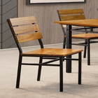 Kit 8 Cadeiras Portugal De Madeira Pinus Estilo Industrial