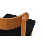 Kit 8 Cadeiras Sala De Jantar Aurora Preto/nature