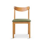 Kit 8 Cadeiras Sala De Jantar Aurora Verde/nature