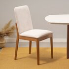 Kit 8 Cadeiras Sala De Jantar Pequi Cabecasa Madeiraoriginals