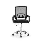 Kit 8 Cadeiras Secretária Office Base Giratória Em Tela Mesh
