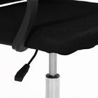 Kit 8 Cadeiras Secretária Office Base Giratória Em Tela Mesh