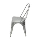 Kit 8 Cadeiras Titan Em Aço Com Pintura Epóxi Prata