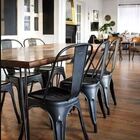 Kit 8 Cadeiras Tolix Industrial Aço Reforçado Universalmix