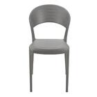 Kit 8 Cadeiras Tramontina Sissi Eco Em Polipropileno E Fibra