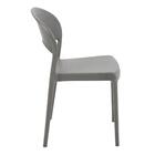 Kit 8 Cadeiras Tramontina Sissi Eco Em Polipropileno E Fibra