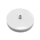 Kit/8 Canopla Lustre Pendente Cilíndrica Vivare Md-1004 11x1