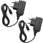 Kit 8 Carregadores De Celular Micro Usb Fonte Bivolt Preto