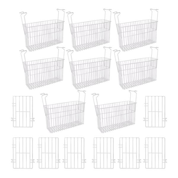 Kit - 8 Cestos Organizador Nextgen Para Nf E Hf Metalfrio + 8