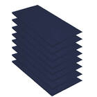 Kit 8 Colchonete Ginastica Academia Creche Yoga Fitness 95x59