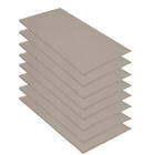 Kit 8 Colchonete Ginastica Academia Creche Yoga Fitness 95x59