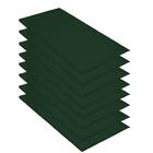 Kit 8 Colchonete Ginastica Academia Creche Yoga Fitness 95x59