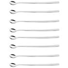Kit 8 Colheres Bailarinas Para Drinks Sucos Coquetéis  30cm A