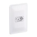 Kit 8 Conjuntos 1 Tomada 2p+t 10a Zeffia