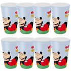 Kit 8 Copos Festa Infantil Melamina Mickey Mouse Disney 300ml