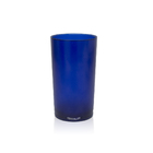 Kit 8 Copos Long Drink 280ml Azul - Policarbonato Texturizado